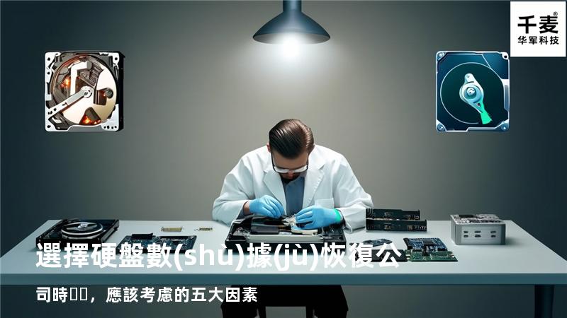 選擇硬盤數(shù)據(jù)恢復公司時，應該考慮的五大因素